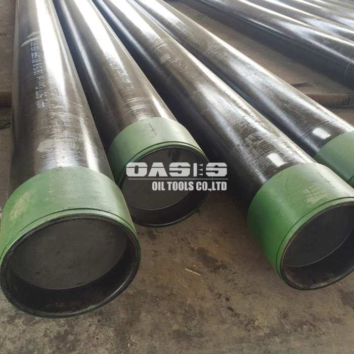 API 5CT N80q Casing and Tubing API 5CT P110 Casing and Tubing with 3lpe Coatting for Oil and Gas Pipeline