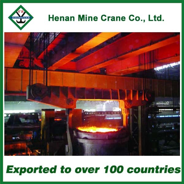 Double Girder Ladle Crane Casting Crane Foundry Crane Handing Ladle