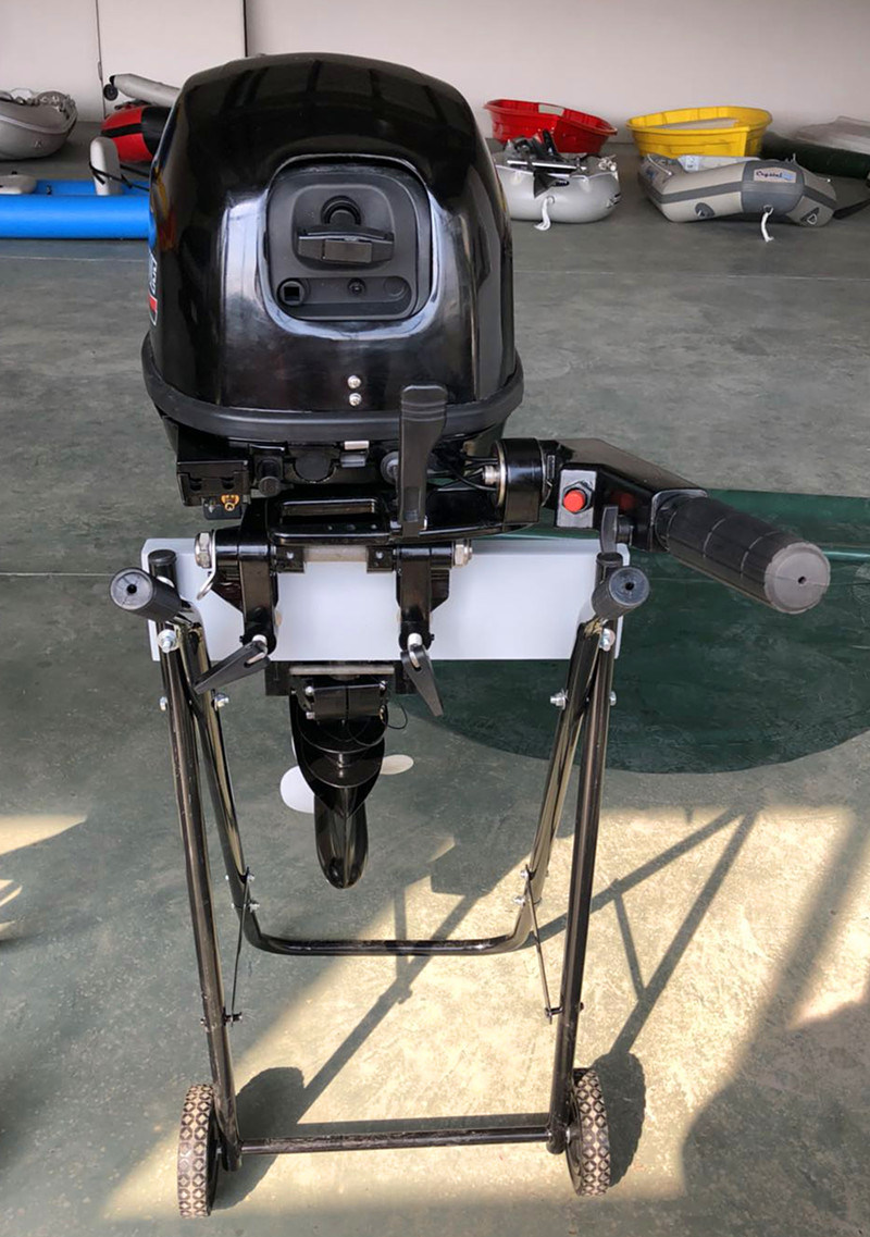 4 Stoke 15HP Outboard Motor Marine Engine Fishing Boat Motor