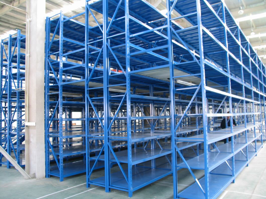 Steel Mezzanine Floor with High Quality for Industrial Warehouse Storage