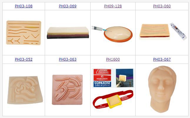 Head Face Bone Inside Surgery Suture Training Operation Practice Model