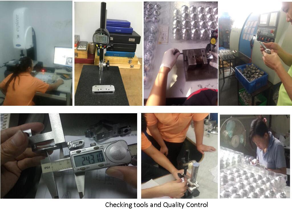 Customized Precision Metal Spare Machining CNC Machine Part
