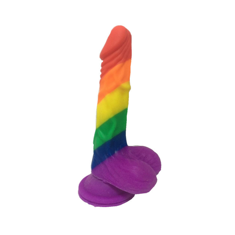 Realistic Dildo Adult Product with Suction Cup for Woman's Orgasm