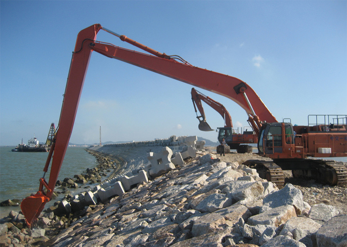 Long Reach Boom and Arm for Hitachi Zx350 Excavator