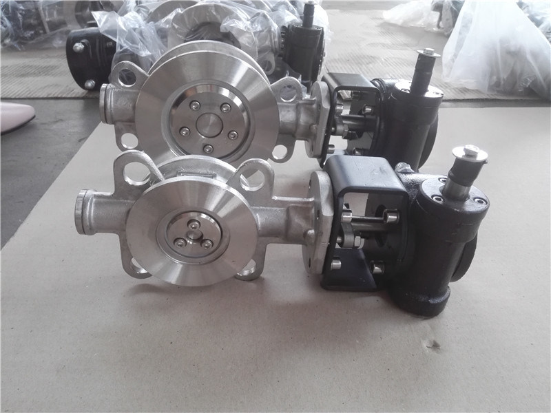 Flanged Metal-Seat Butterfly Valve