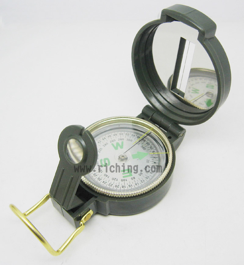 Military Style Compass for Hunting Products #T-45-1m