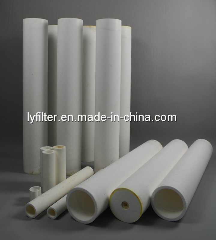 Hot Sell Various Size Sintered PE/PA/PP Filter Solid Porous Rod
