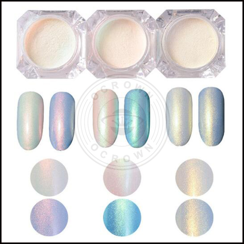 Natural Mica Pearl Interference Glitter Nail Art Pigment Supplier