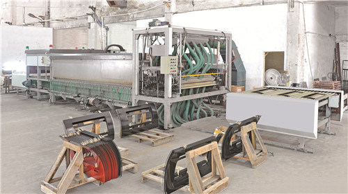 Heating Wires Glass Heat and Cold Processing Tempering Machine
