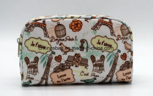 Coated Polyester Promotional Cosmetic Bags, Makeup Bags&Cases