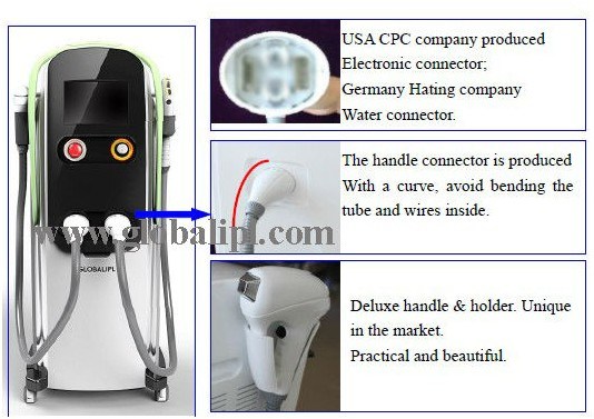 808nm Diode Laser Shr/Lhr Fast for Hair Removal with IPL