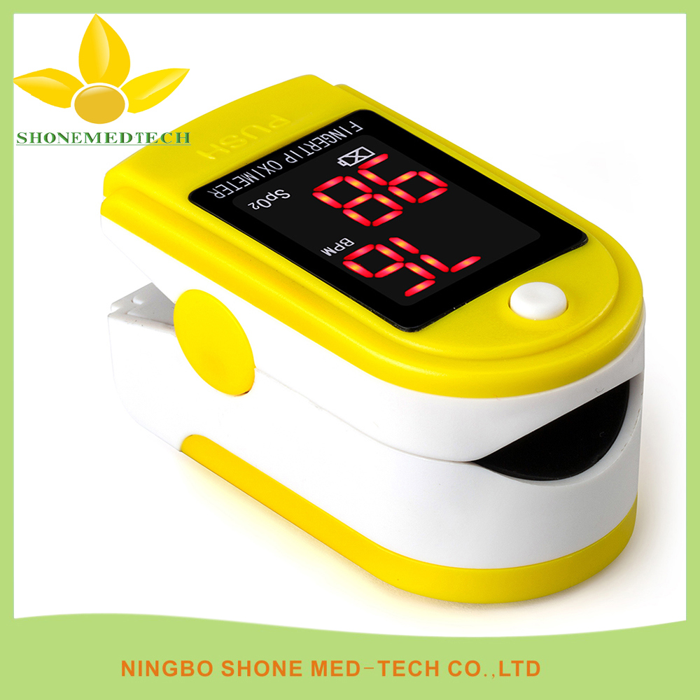 Fingertip Handheld Pulse Oximeter / Oximeter Pulse