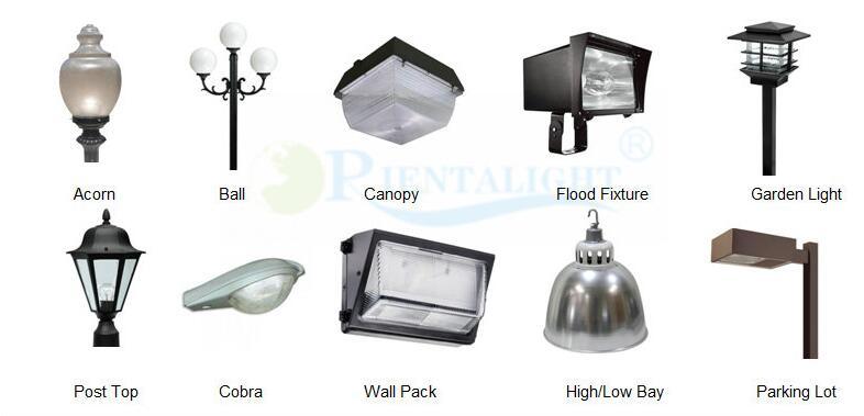 Warehouse Parking Lot Lamps E39 Mogul Mh Lamps Replacement E27 E40 120W LED Corn Light