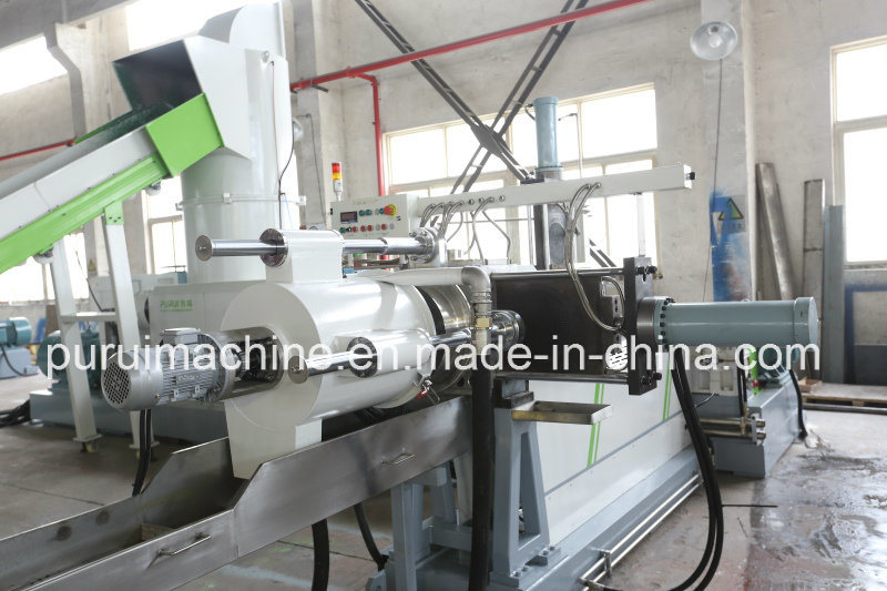 Austria Technology Waste PE Film Plastic Granulating Machine
