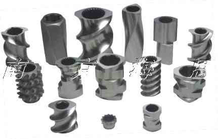 Ce ISO Screw Elements and Screws Barrels for Extruder Machines