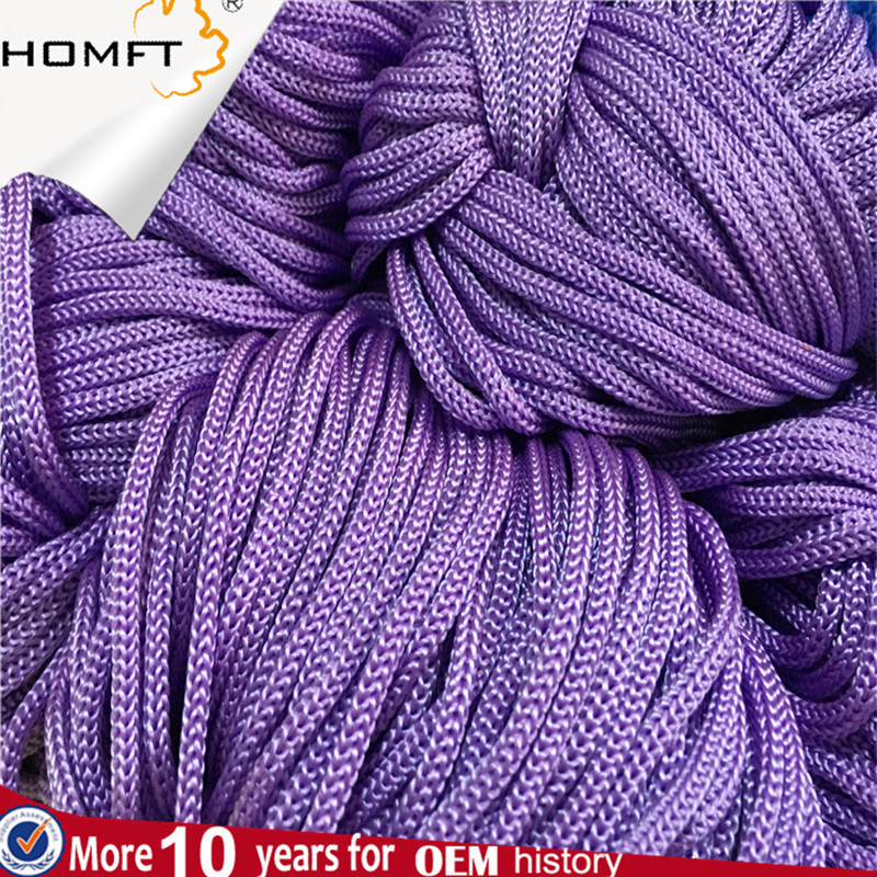 Nylon Rope Colorful 4mm PP Rope for Paper Bag