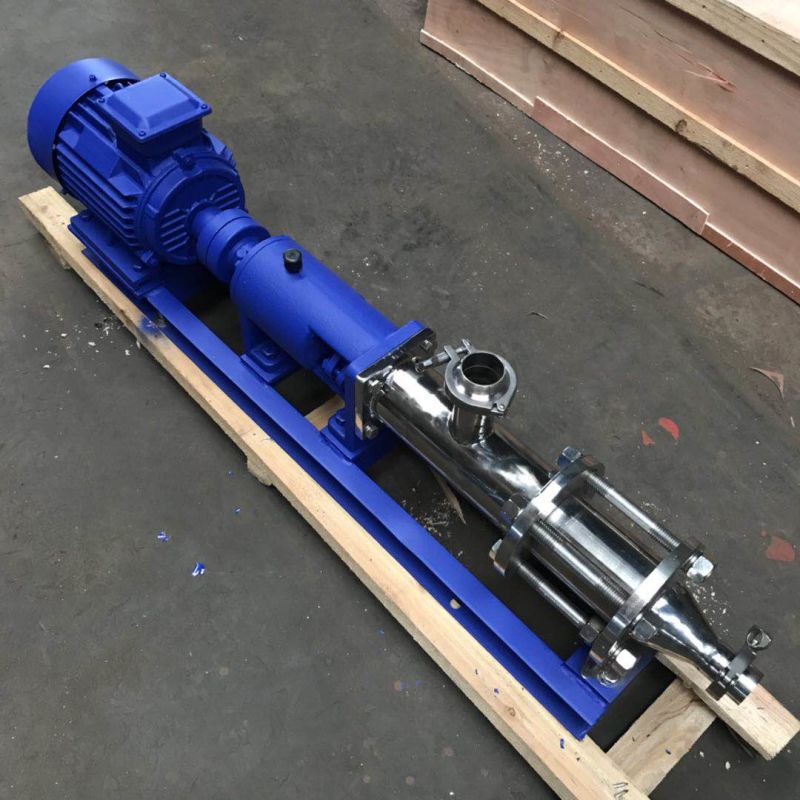 G Type Single Screw Pump