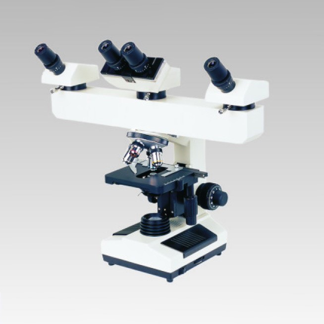 2018 Portable Multi-Viewing Microscope Yx-N304 Teaching Microscope Factory Price
