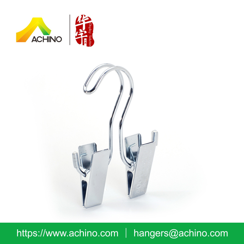 Customized Metal Clip Hanger with Logo