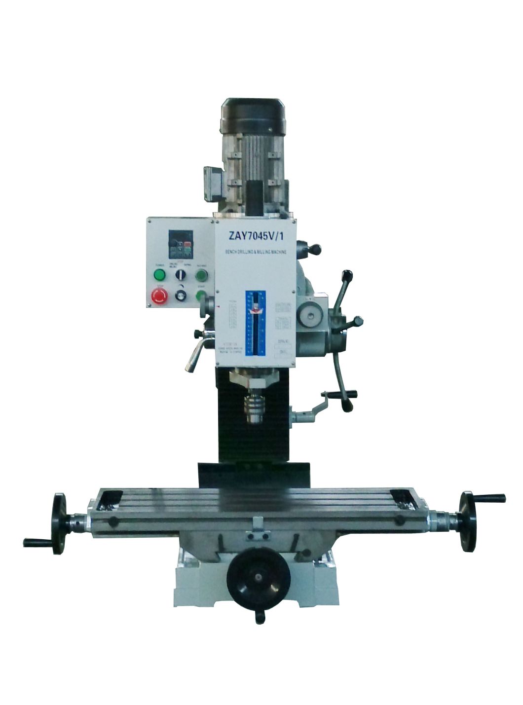 Bench metal working machine Zay 7045V/1 for gearing with CE