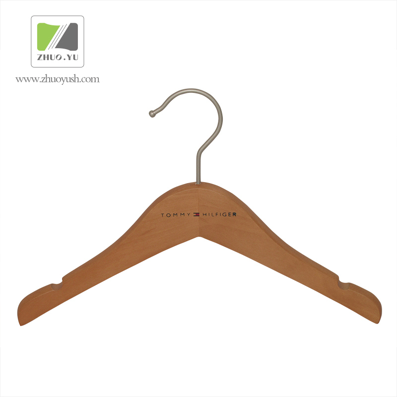 Lotus Wood Hangers / Shirt / Coat Hanger for Kids Clothes Shop