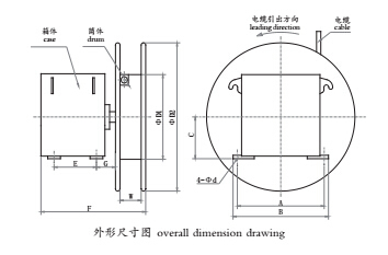 Signal Cable Drum for Coiling Cable