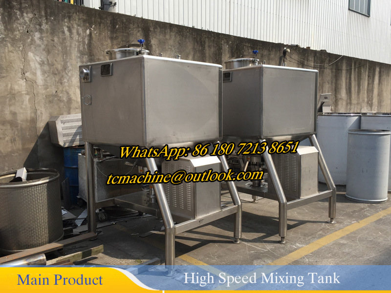 1000L High Shear Batch Mixers