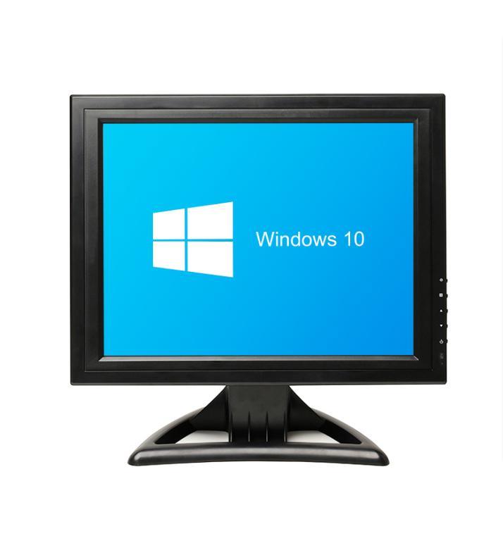 15 Inch LCD Monitor with Touch Screen for Computer Display