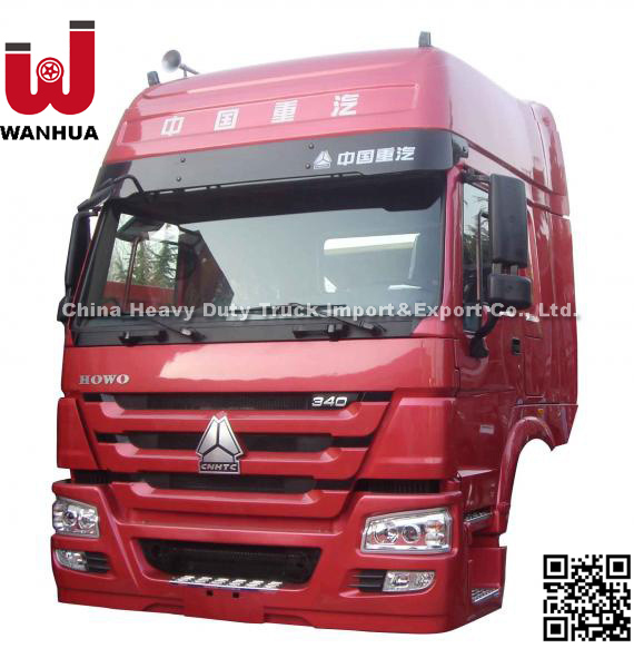 Sinotruk HOWO Truck Spare Parts High Roof Cabin Hw79 Cab