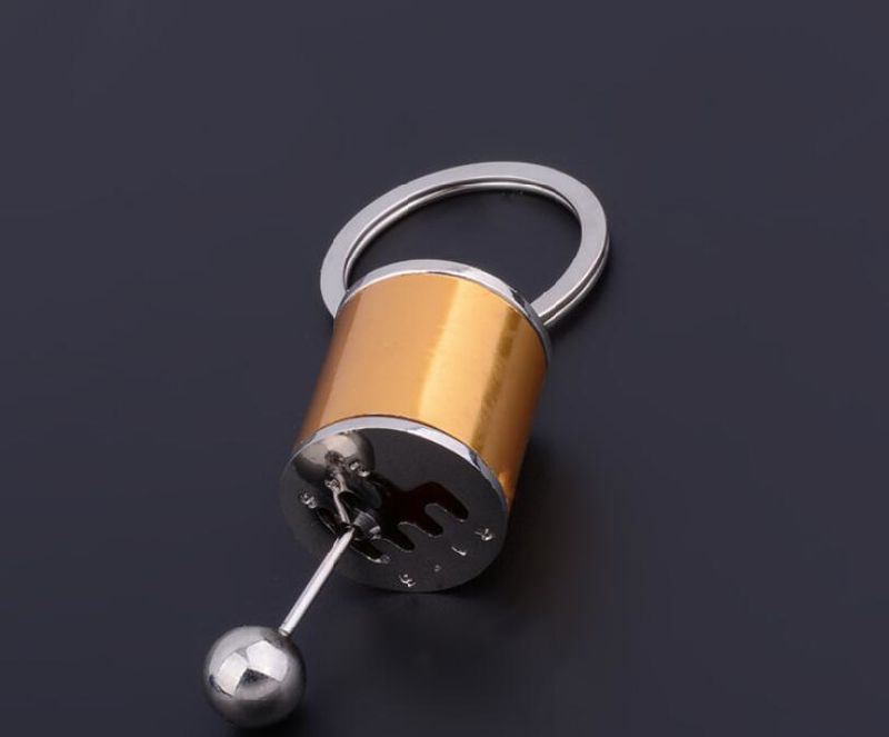Gear Box Shifter Key Chain Fob Ring Keychain for Car