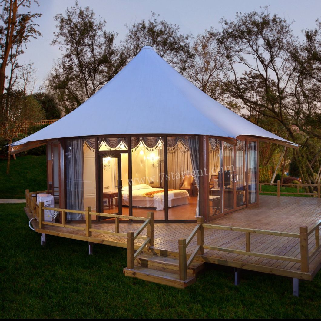 Glamour Camping Tent Luxury House Tent for Hotel