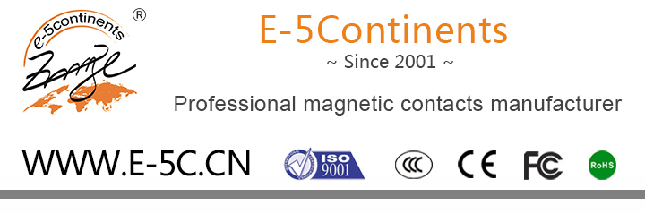 E-5Continents heavy duty magnetic door contacts 5C-58B