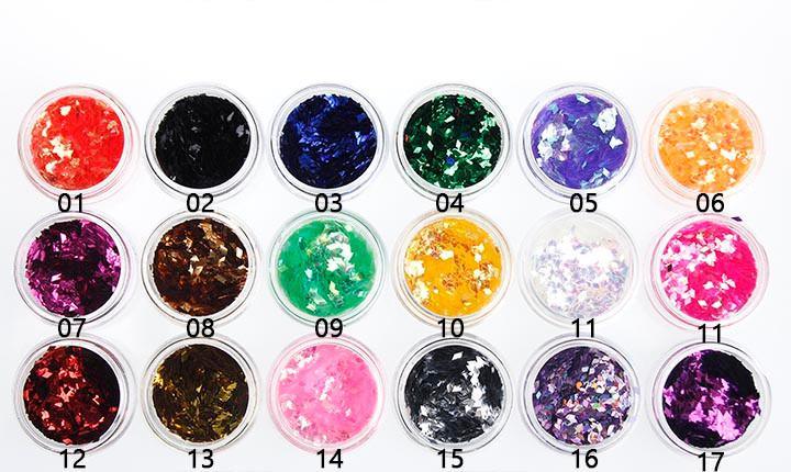 Nails Beauty Nail Pigment Nail 1kg Glitter Powder