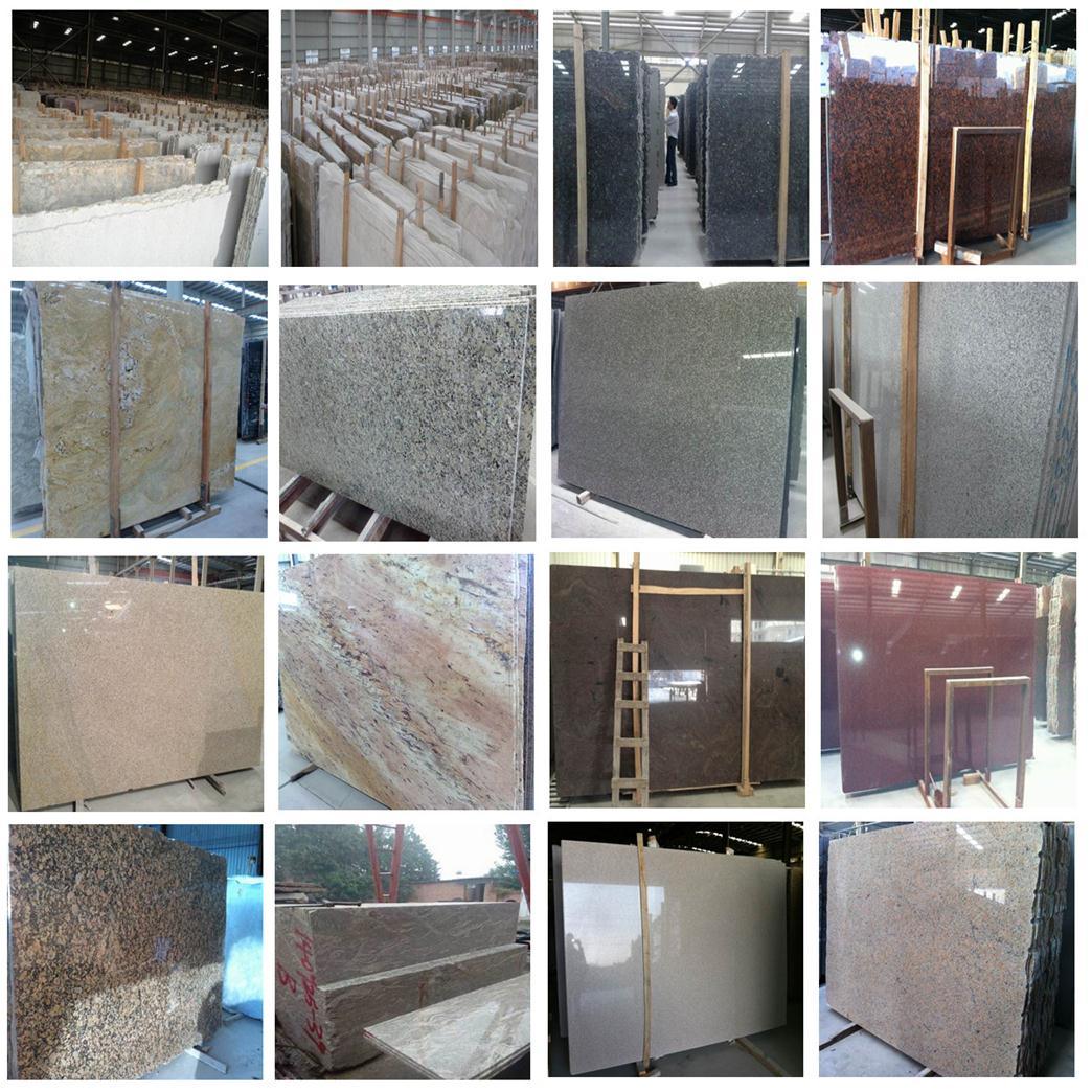 White/Black/Beige Stone Quartz, Marble, Granite Slab for Countertop and Flooring Project