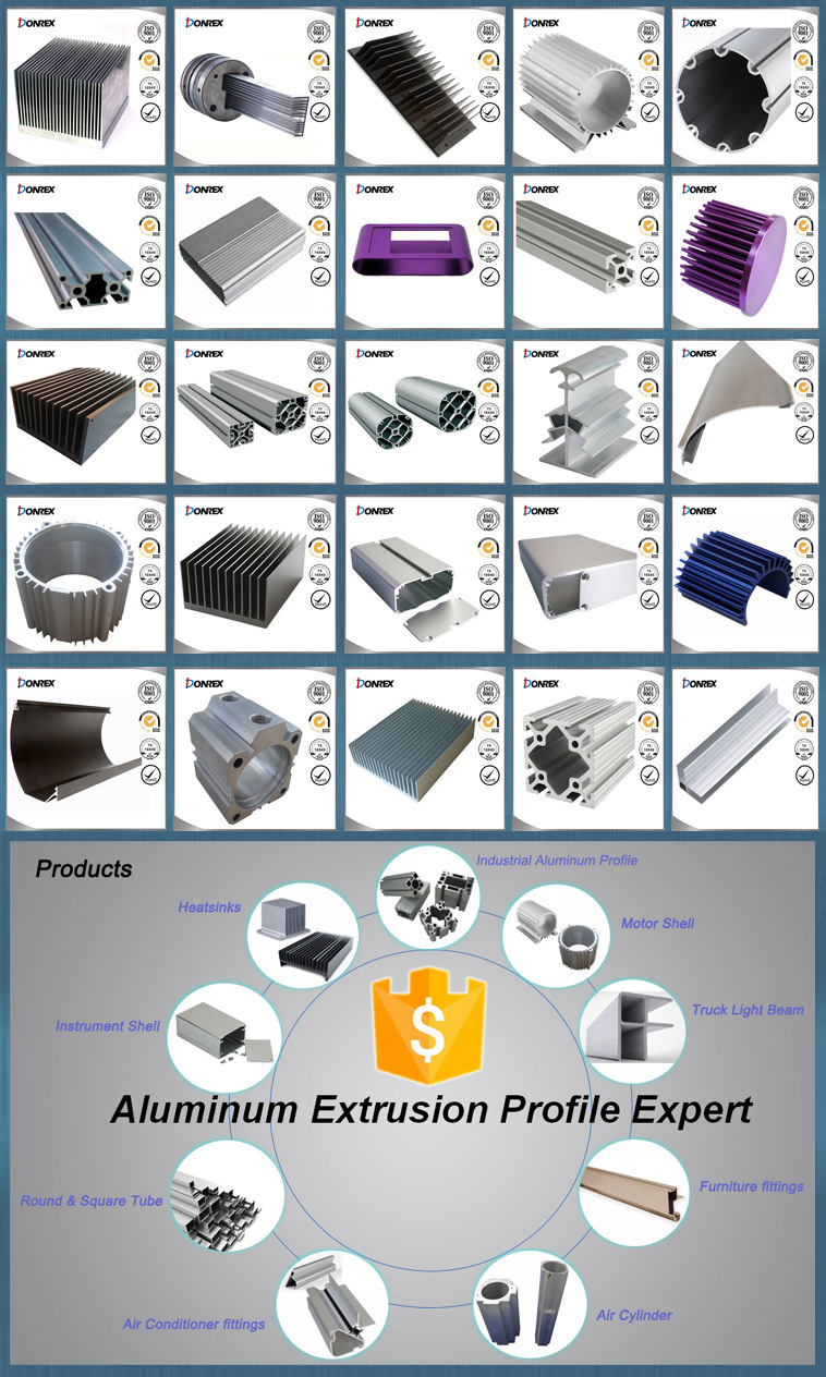 OEM Industry Aluminum Profile