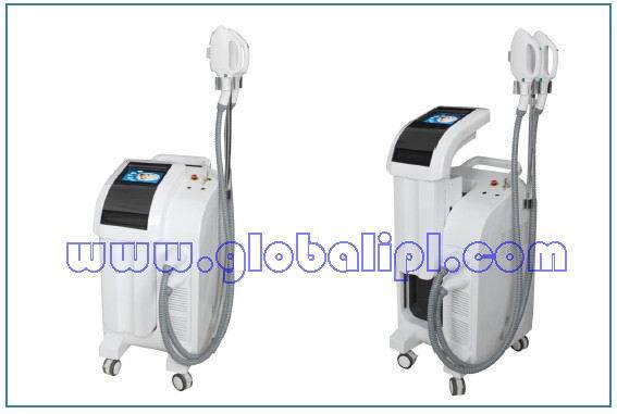 Us002h 4 in 1 Beauty Machine IPL Elight ND YAG and RF