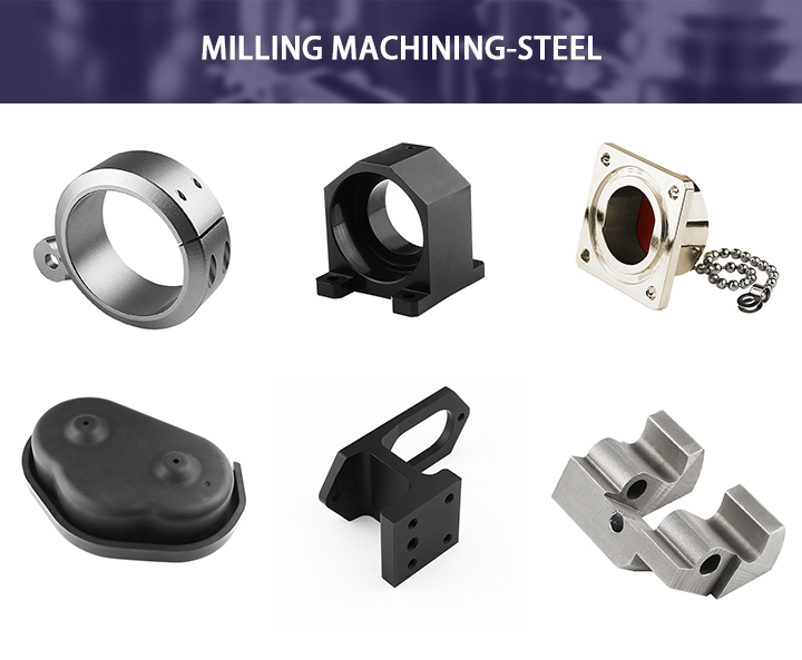 CNC Milling Auto Electric Parts for Metal Engraving Machinery