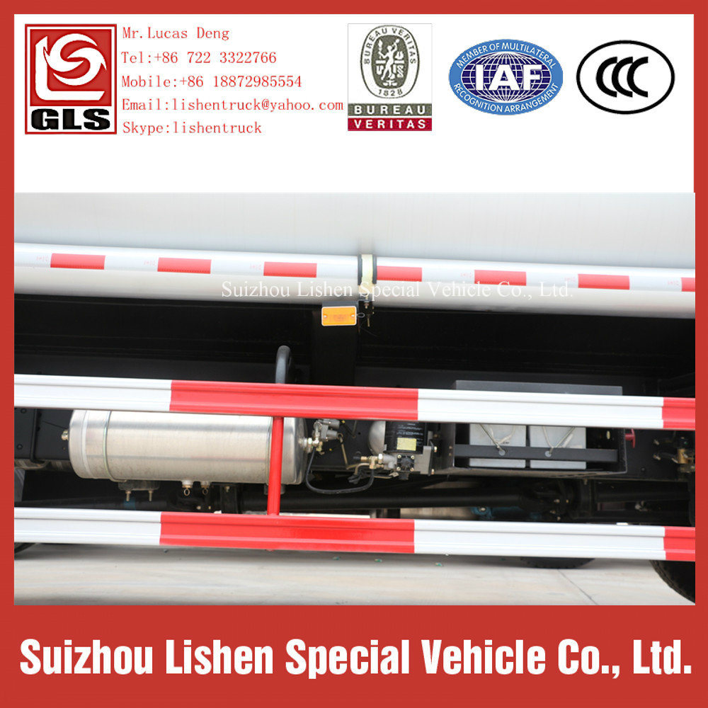 6*2 Auman Fuel Delivery Capacity 20000L Oil Tanker Truck for Sale Fuel Vehicle Mobile Oil Station