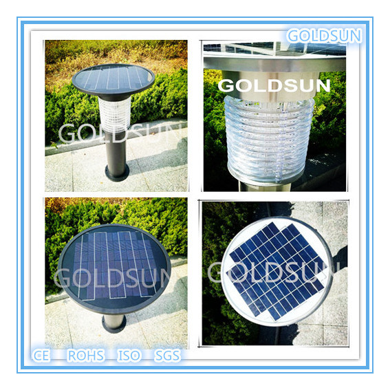 Solar Mosquito Killer with Built-in Light Sensor, Rain Sensor, Time Sensor