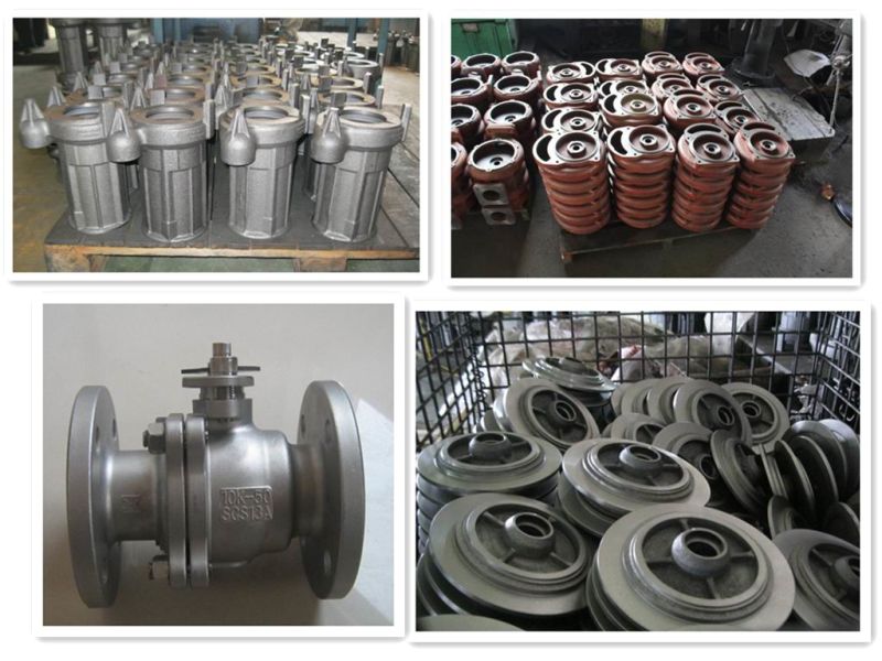 OEM Casting Iron and Precision Machining Rubber Wedge Flanged Gate Valve