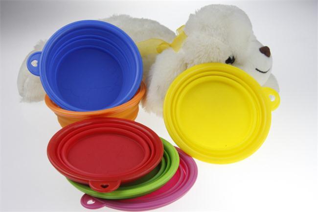 Eco-Friendly Collapsible Silicone Bowl for Pets