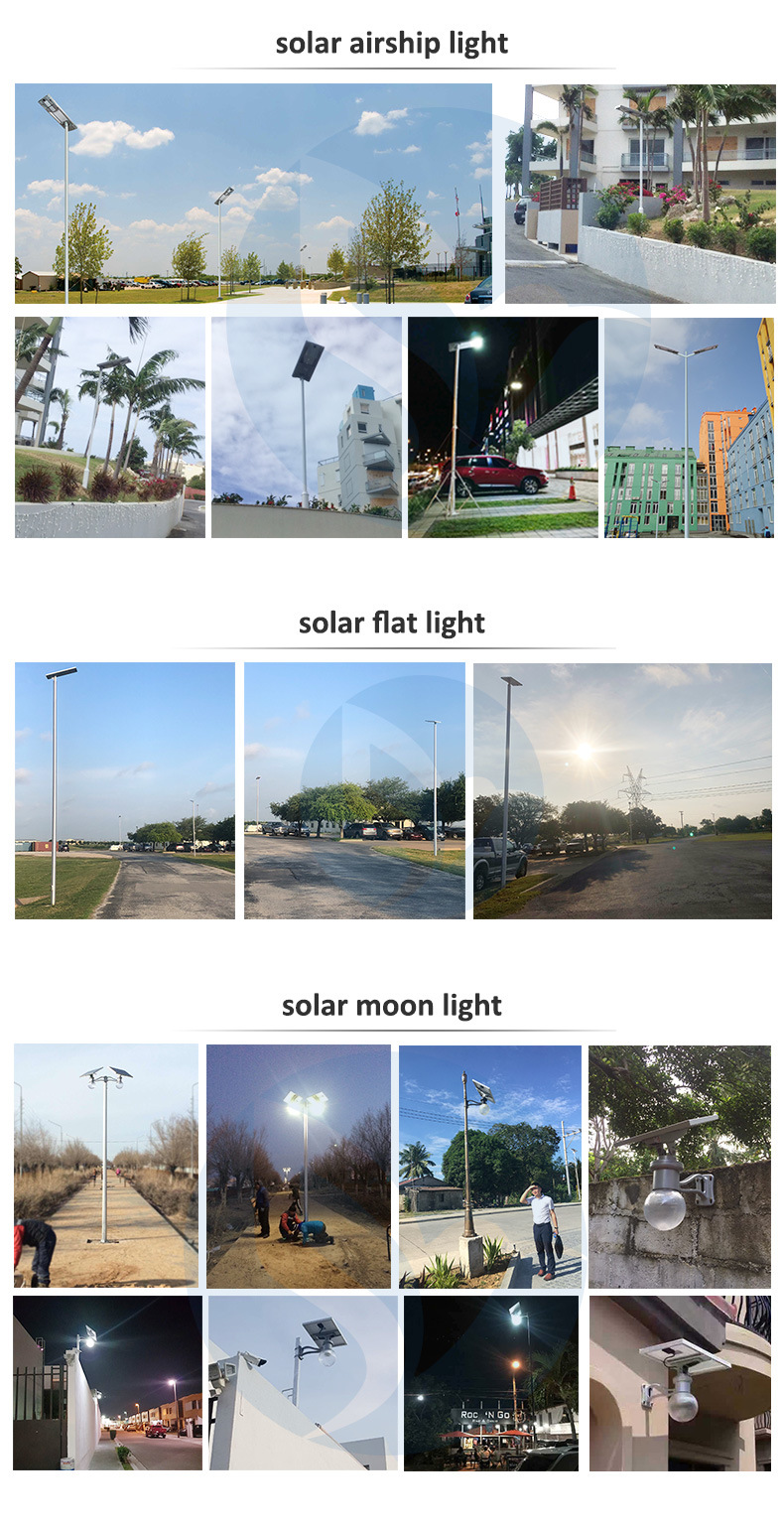 Bluesmart IP65 LED Gerden Solar Street Light with High Power