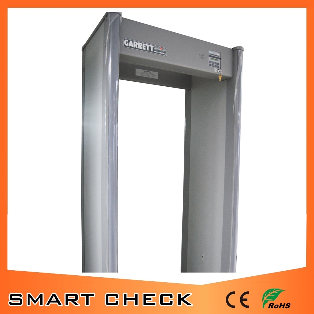 33 Zones Door Frame Metal Detector, Archway Metal Detector