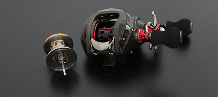 Good Quality Baitcasting Reel (LBC120R) Fishing Reel