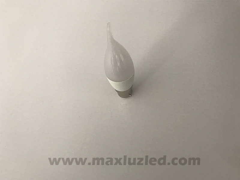 Dimmable SMD LED Candle Light Bulbs 6W with IC Driver