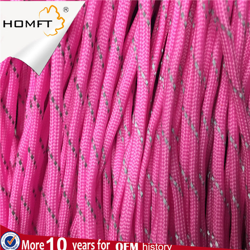 2017 New Customized Round Outdoor Survival Safety Rock Climbing Rope
