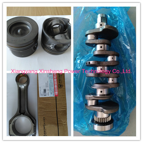 Cummins Spare Part: Crankshaft 4980384, Crankshaft Bearing 4996250, for Foton Cummins Isf2.8 Truck Diesel Engine