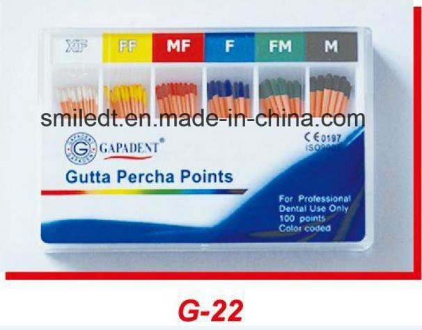 Gutta Percha Points with Extra Fine Tapper