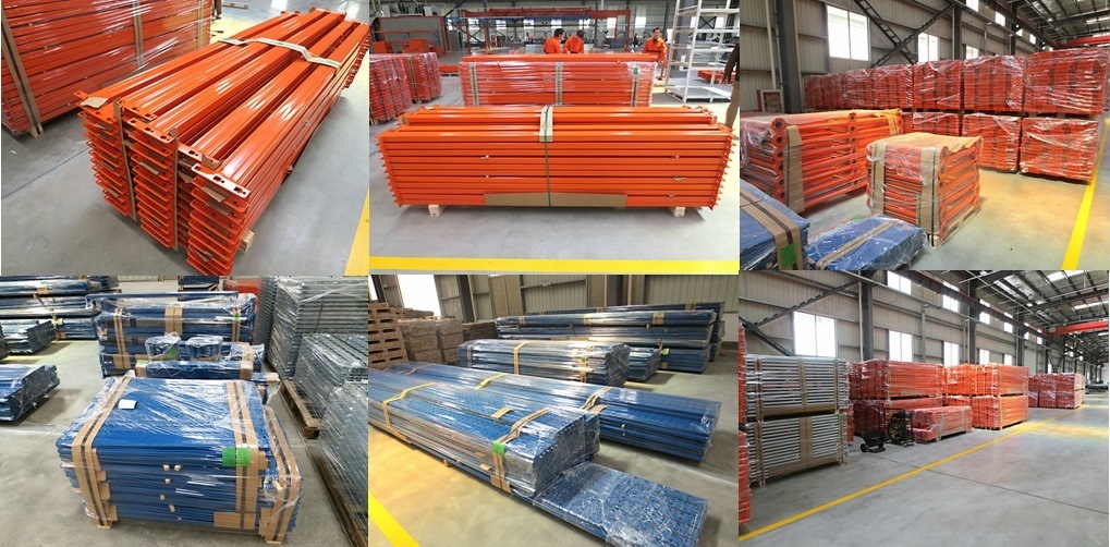 Selective Pallet Storage Rack for Industrial Warehouse