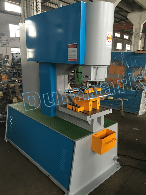 Hydraulic Iron Worker/Punching & Shearing Machine/Angle Iron Cutting Bending